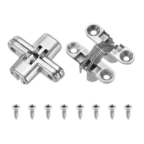 2pcs cerniere nascoste per - cerniere,