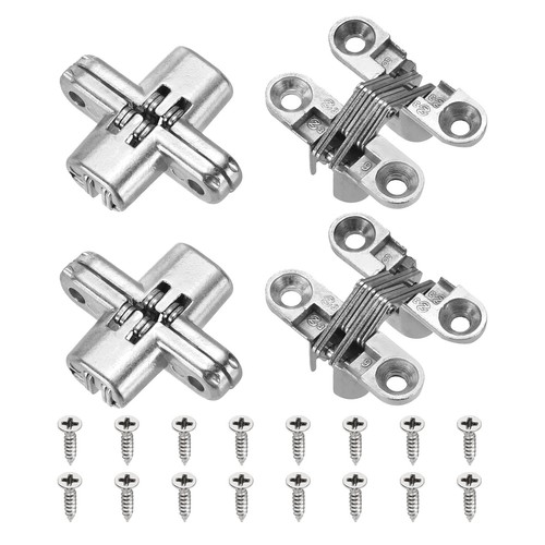 4pcs cerniere nascoste - 4pcs,