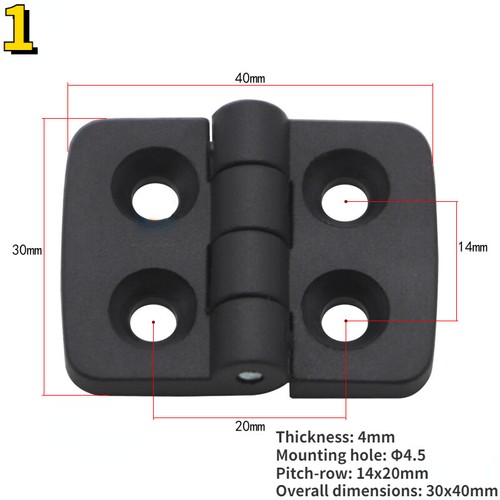 Abs nylon plastica - plastica, cerniere