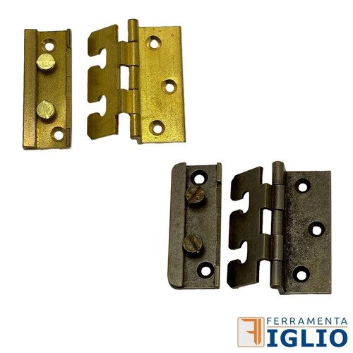 Cerniera libro 50x40 doppio - 50x40,