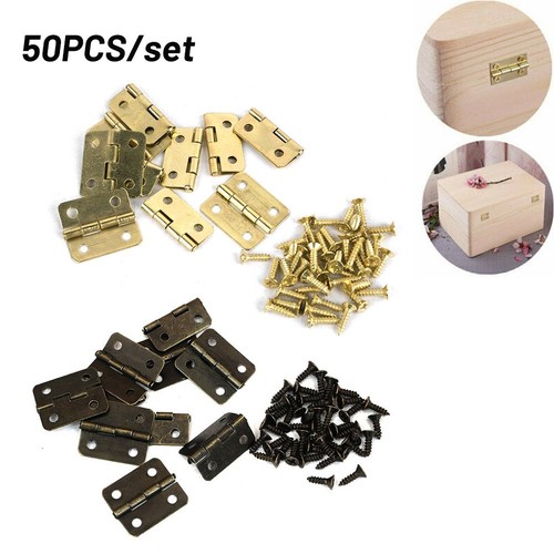 Pezzi mini cerniere - 50, butt