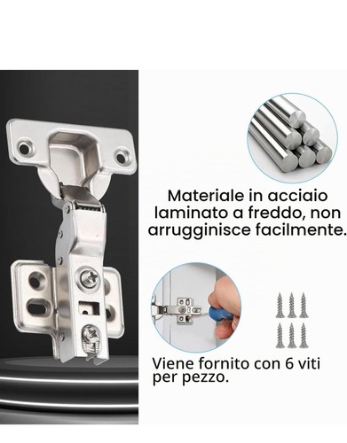 Cerniere per porta armadio - 8,