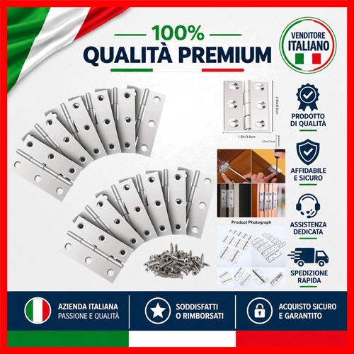 Cerniere inox resistente per - cerniere,