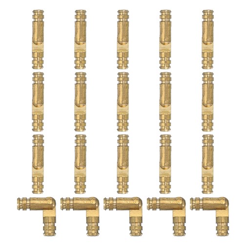 20pcs cerniere ottone - 20pcs,