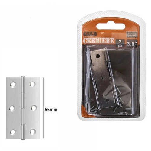 Set cerniere per porte - pz,